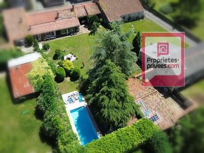 Annonce Vente 10 pices Maison Vouille-les-marais 85