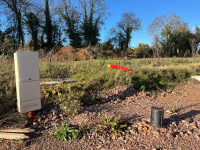 Acheter Terrain 696 m2 Noron-l'abbaye