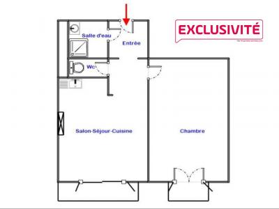 For sale Marseille-2eme-arrondissement 2 rooms 36 m2 Bouches du Rhone (13002) photo 4