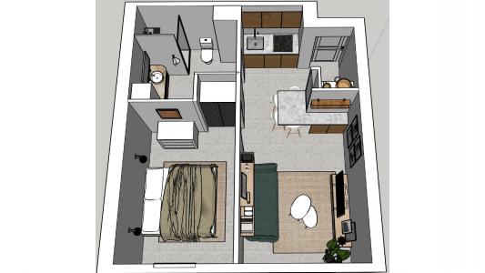 For sale Villenave-d'ornon 2 rooms 41 m2 Gironde (33140) photo 0