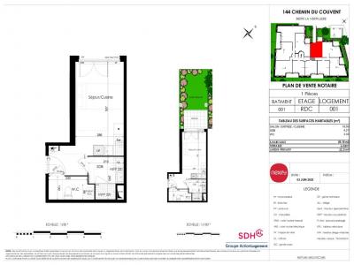 For rent Verpilliere 1 room 26 m2 Isere (38290) photo 0