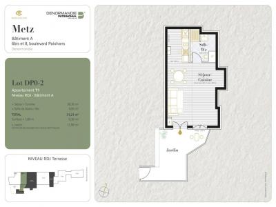 Annonce Location Appartement Metz 57