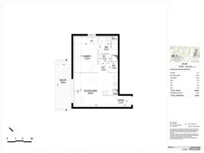 Annonce Location 2 pices Appartement Domene 38