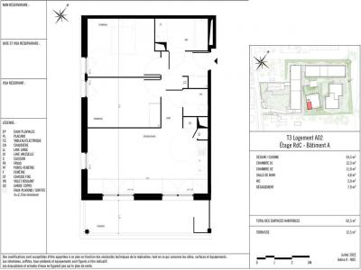 Annonce Location 3 pices Appartement Toulouse 31