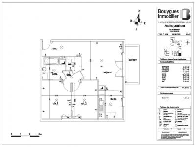 Louer Appartement Verneuil-sur-seine 1088 euros