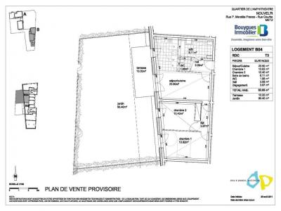 Annonce Location 3 pices Appartement Metz 57
