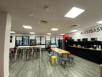 Louer Bureau 1320 m2 Boulogne-billancourt