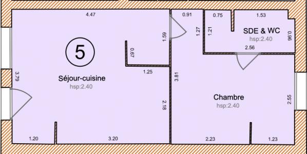 For sale Morestel 3 rooms 29 m2 Isere (38510) photo 3