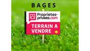 Vente Terrain Bages  300 m2