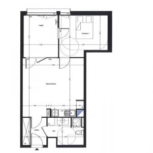 Louer Appartement Reze 638 euros