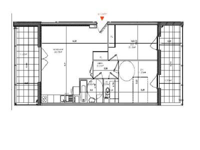 Annonce Location 3 pices Appartement Montelimar 26