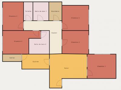 Annonce Location 5 pices Appartement Paris-15eme-arrondissement 75
