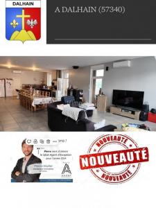 For sale Dalhain 8 rooms 275 m2 Moselle (57340) photo 0