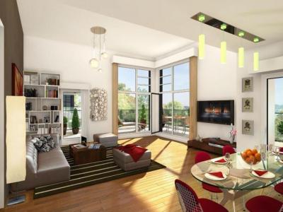 For sale Levallois-perret 3 rooms 50 m2 Hauts de Seine (92300) photo 0