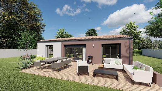 For sale Asnieres-sur-nouere 5 rooms 92 m2 Charente (16290) photo 1