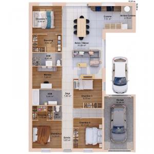 Acheter Maison 120 m2 Agris