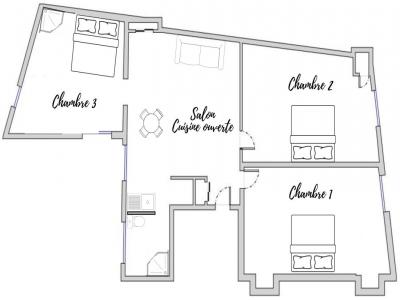 Acheter Appartement 61 m2 Melun