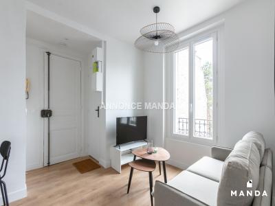 For rent Paris-17eme-arrondissement 2 rooms 23 m2 Paris (75017) photo 0