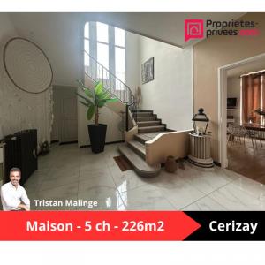 For sale Cerizay 9 rooms 226 m2 Deux sevres (79140) photo 0