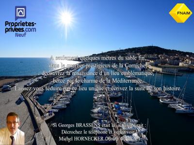 For sale Sete 2 rooms 44 m2 Herault (34200) photo 0