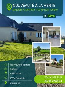 Annonce Vente 7 pices Maison Geveze 35