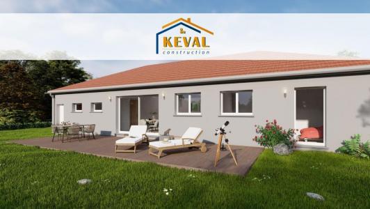 For sale Lorquin 4 rooms 80 m2 Moselle (57790) photo 2