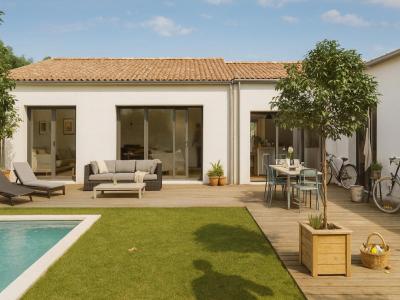 For sale Landrais 5 rooms 108 m2 Charente maritime (17290) photo 0