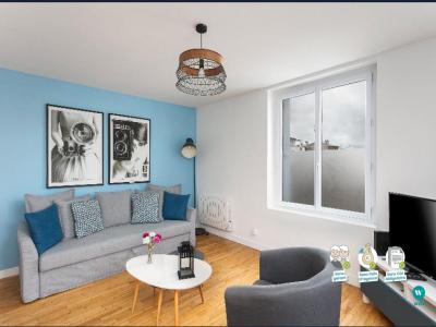 For rent Brest 2 rooms 52 m2 Finistere (29200) photo 1