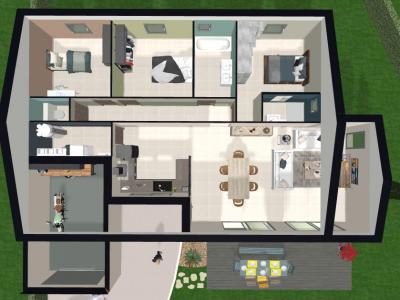 For sale Allan 5 rooms 101 m2 Drome (26780) photo 2