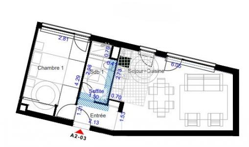 Louer Appartement Colombes 1338 euros