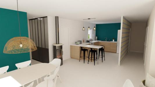 For sale Saint-molf 4 rooms 98 m2 Loire atlantique (44350) photo 3