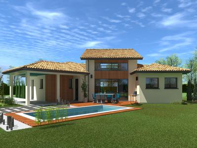 Acheter Terrain 612 m2 Hostens