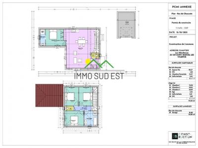 For sale Saint-marcel-les-valence 6 rooms 113 m2 Drome (26320) photo 3