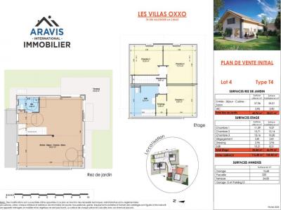 Annonce Vente 4 pices Maison Allonzier-la-caille 74