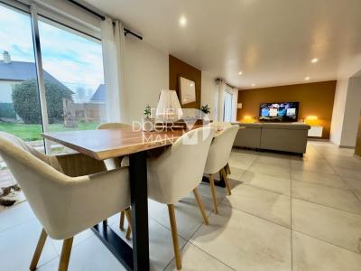 For sale Entrammes 5 rooms 110 m2 Mayenne (53260) photo 2