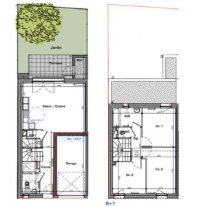 For rent Hagondange 4 rooms 87 m2 Moselle (57300) photo 1