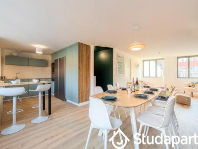 For rent Lille 1 room 15 m2 Nord (59800) photo 0