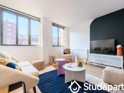 For rent Lille 1 room 15 m2 Nord (59800) photo 4