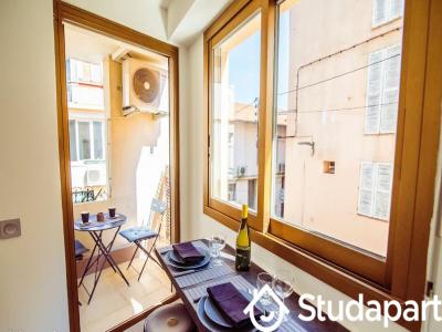 For rent Antibes 1 room 24 m2 Alpes Maritimes (06600) photo 0