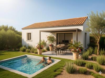 For sale Vacqueyras 65 m2 Vaucluse (84190) photo 2