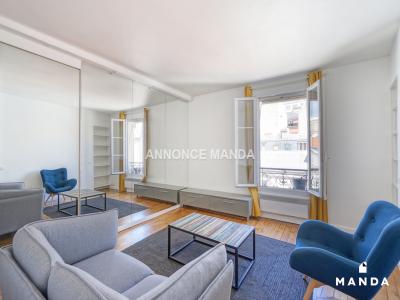 Louer Appartement 49 m2 Paris-17eme-arrondissement