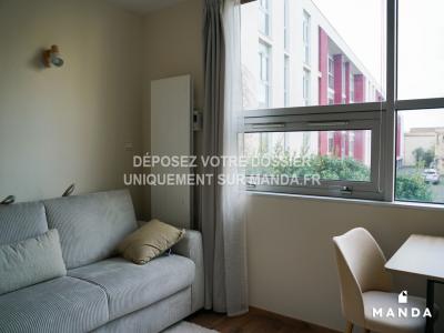 For rent Bordeaux 1 room 18 m2 Gironde (33300) photo 0