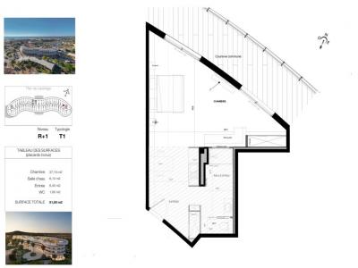 For sale Agde 1 room 51 m2 Herault (34300) photo 1