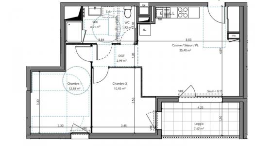Annonce Vente 3 pi�ces Appartement Crozon 29