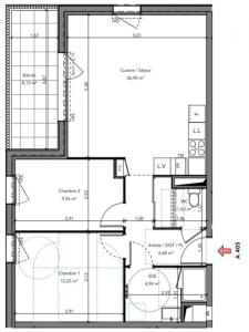 Annonce Vente 3 pi�ces Appartement Crozon 29