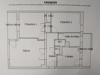 Annonce Vente 3 pices Appartement Montpellier 34