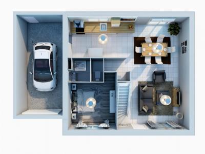 Acheter Maison 61 m2 Lanvallay