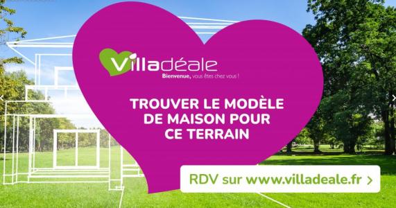 Acheter Terrain 605 m2 Esvres