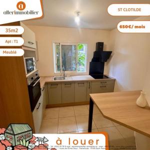 For rent Sainte-clotilde 1 room 31 m2 Reunion (97490) photo 0