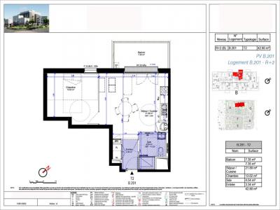 Annonce Location 2 pices Appartement Luisant 28
